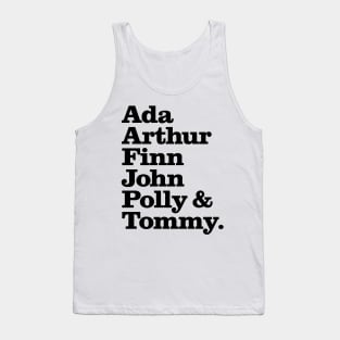 The Peaky Family Tank Top